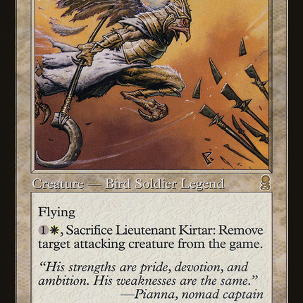 Lieutenant Kirtar [Odyssey]