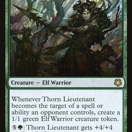 Thorn Lieutenant [Game Night: Free-for-All]
