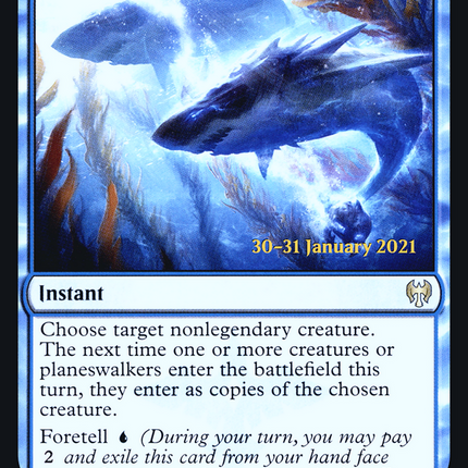 Mystic Reflection [Kaldheim Promos] Prerelease Foil