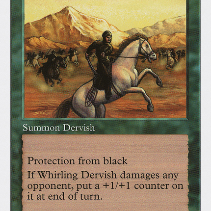 Whirling Dervish [Fifth Edition]
