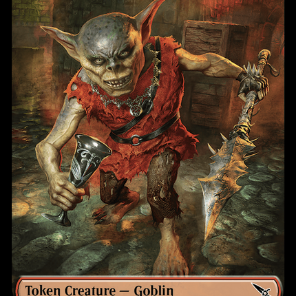 Goblin Token [Murders at Karlov Manor Tokens]