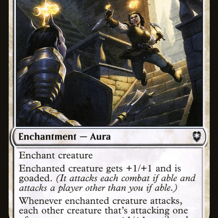 Martial Impetus [Commander Legends: Battle for Baldur's Gate]