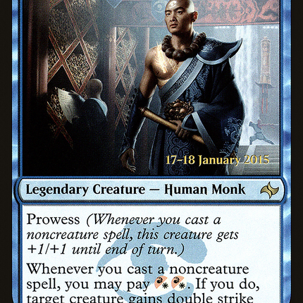 Shu Yun, the Silent Tempest [Fate Reforged Promos] Prerelease Foil