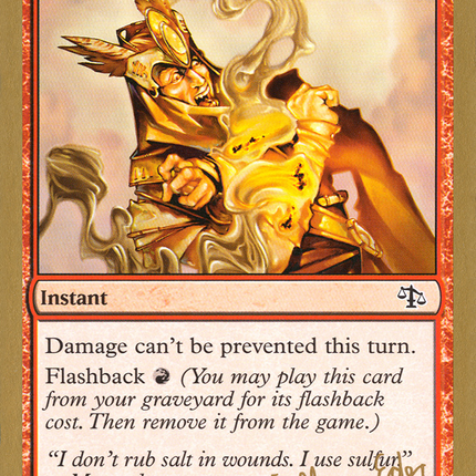 Flaring Pain [World Championship Decks 2003]