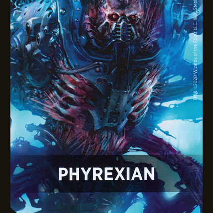 Phyrexian [Jumpstart Front Cards]