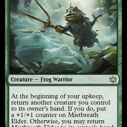Mistbreath Elder [Bloomburrow] Foil
