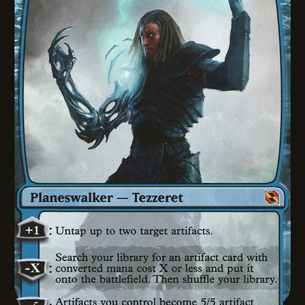 Tezzeret the Seeker [Duel Decks: Elspeth vs. Tezzeret] Foil