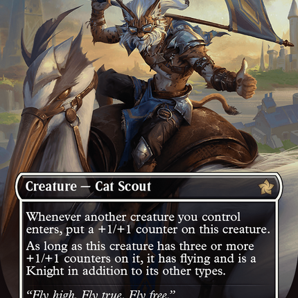 Skyknight Squire (Borderless) [Foundations]