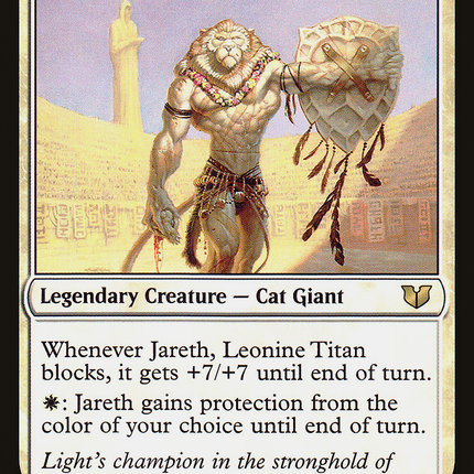 Jareth, Leonine Titan [Commander 2015]