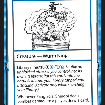 Panglacial Shinobi [Mystery Booster 2]