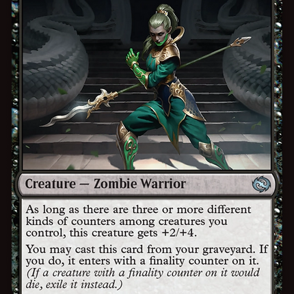 Hundred-Battle Veteran [Tarkir: Dragonstorm] Foil