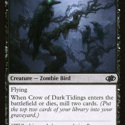 Crow of Dark Tidings [Jumpstart 2022]