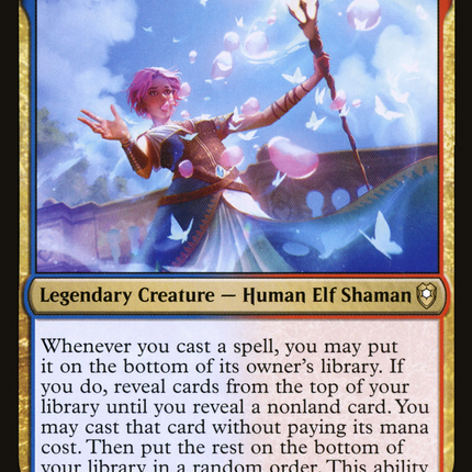 Neera, Wild Mage [Commander Legends: Battle for Baldur's Gate]