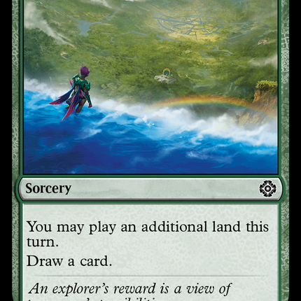 Explore [The Lost Caverns of Ixalan Commander]