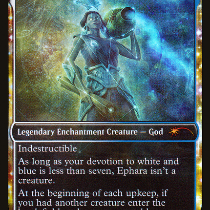 Ephara, God of the Polis (Showcase) [Secret Lair Drop] Foil