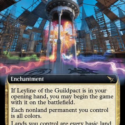 Leyline of the Guildpact (Extended Art) [Murders at Karlov Manor]
