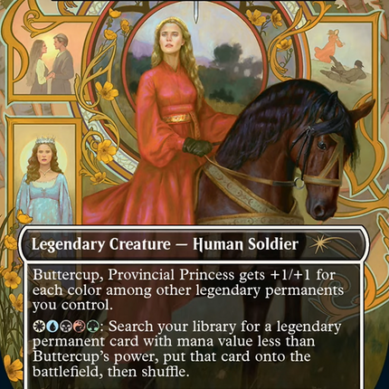 Sisay, Weatherlight Captain (Borderless) [Secret Lair Drop]