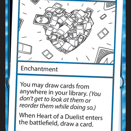 Heart of a Duelist [Mystery Booster 2]