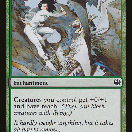 Spidersilk Armor [Duel Decks: Knights vs. Dragons]