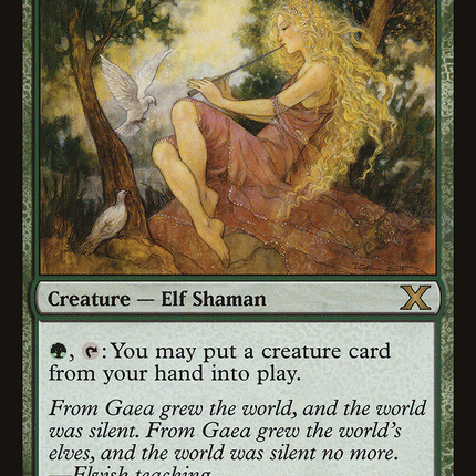 Elvish Piper [Tenth Edition]