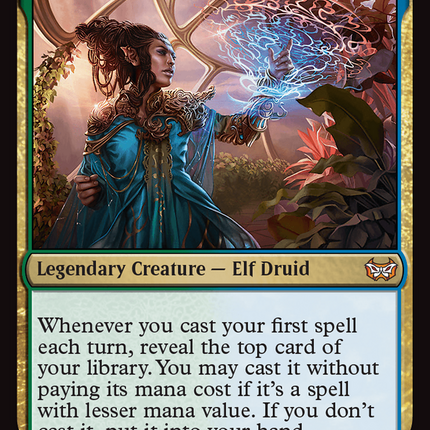 Rashmi, Eternities Crafter [Duskmourn: House of Horror Commander]