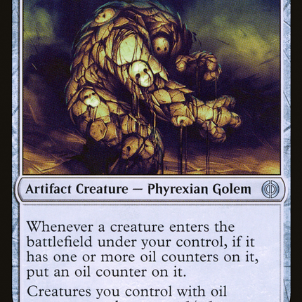 Ichorplate Golem [Phyrexia: All Will Be One]