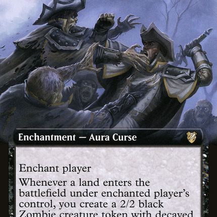 Curse of the Restless Dead (Extended Art) [Midnight Hunt Commander]