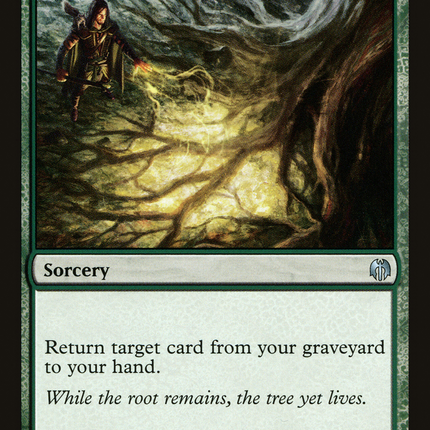 Regrowth [Duel Decks: Heroes vs. Monsters]