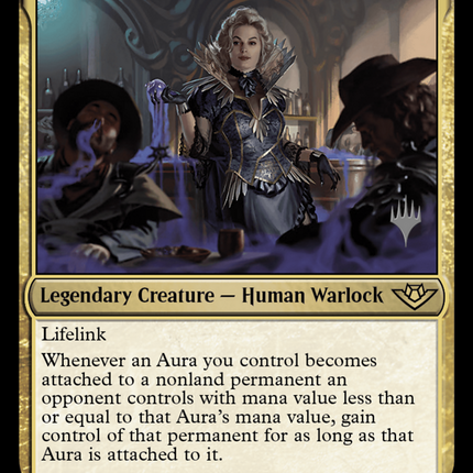 Eriette, the Beguiler [Outlaws of Thunder Junction Promos]