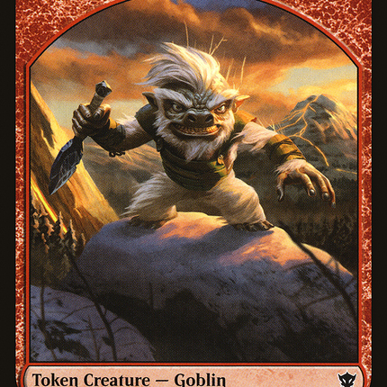 Goblin [Dragons of Tarkir Tokens]