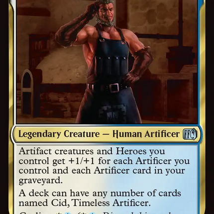 Cid, Timeless Artificer [FINAL FANTASY]