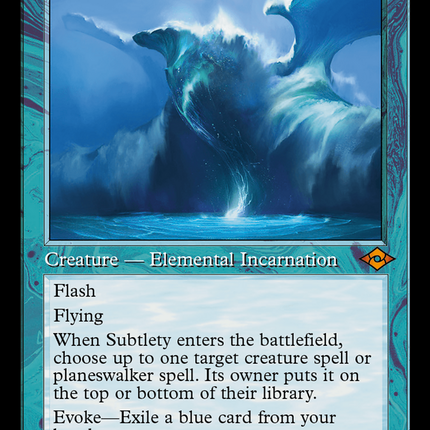 Subtlety (Retro) [Modern Horizons 2 Timeshifts] Foil