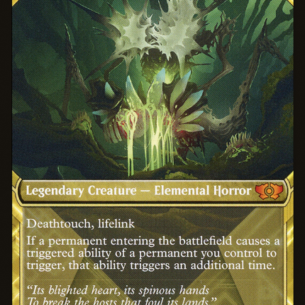 Yarok, the Desecrated (Showcase) [Multiverse Legends]