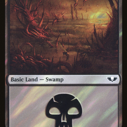 Swamp (311★) [Warhammer 40,000 Commander] Surge Foil