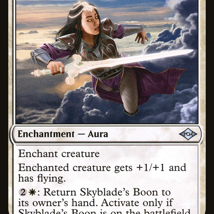 Skyblade's Boon [Modern Horizons 2]