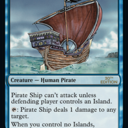 Pirate Ship [30th Anniversary Edition]