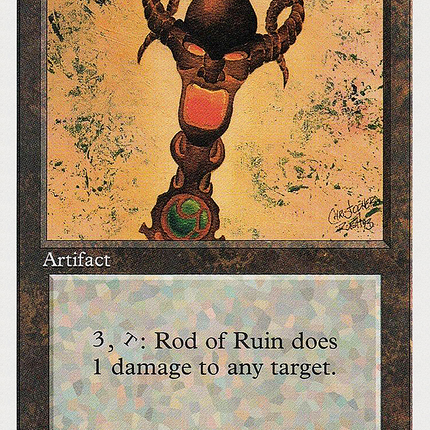 Rod of Ruin [Summer Magic / Edgar]