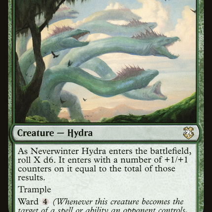 Neverwinter Hydra [Forgotten Realms Commander]