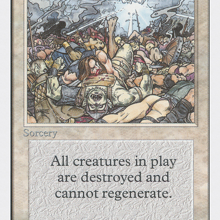 Wrath of God [Unlimited Edition]