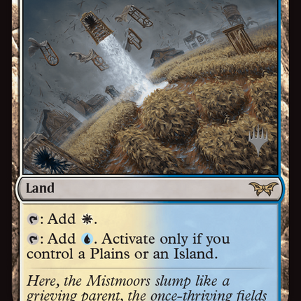 Floodfarm Verge [Duskmourn: House of Horror Promos] Foil
