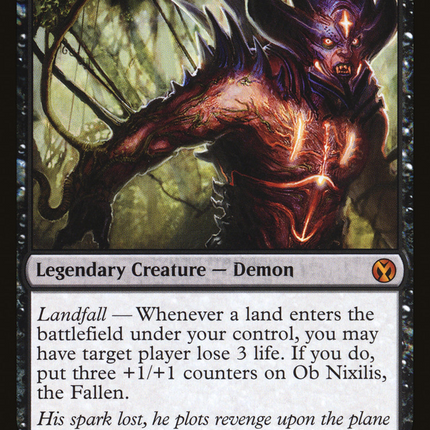 Ob Nixilis, the Fallen [Iconic Masters]