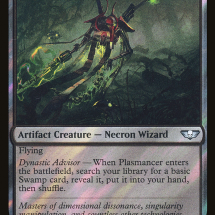 Plasmancer [Warhammer 40,000 Commander] Surge Foil
