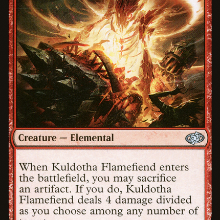 Kuldotha Flamefiend [Jumpstart 2022]