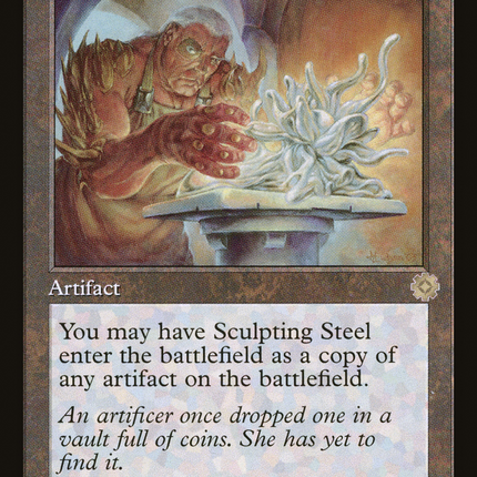 Sculpting Steel (Retro) [The Brothers' War Retro Artifacts]