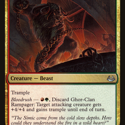 Ghor-Clan Rampager [The List]