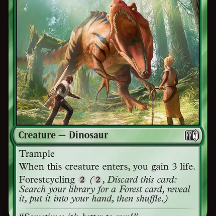 Balamb T-Rexaur [FINAL FANTASY] Foil