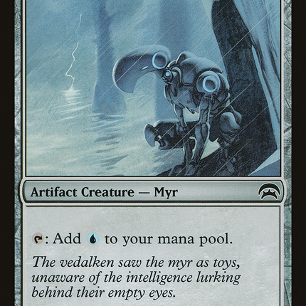 Silver Myr [Planechase]