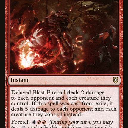 Delayed Blast Fireball [Commander Legends: Battle for Baldur's Gate]