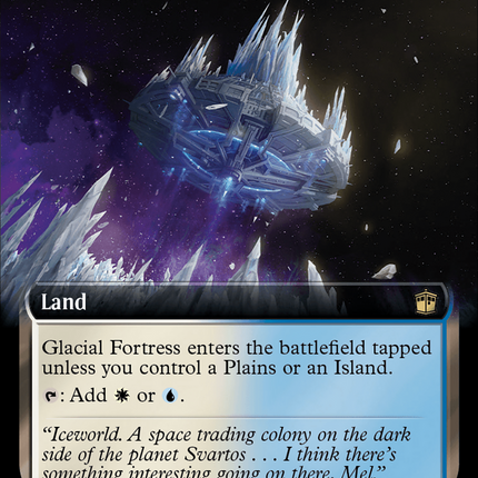 Glacial Fortress (Extended Art) [Doctor Who]