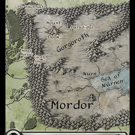 Swamp (718) [The Lord of the Rings: Tales of Middle-earth] Surge Foil